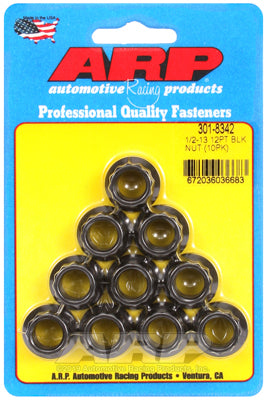 ARP 1/2-13 12pt Nut Kit (10 pk) ARP