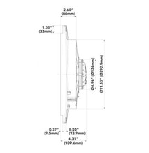 Load image into Gallery viewer, SPAL ELECTRIC FAN SPAL Dual 11.00&quot; Inch Electric Fan Puller Style High Performance 2720 CFM 5 Paddle Style Blades