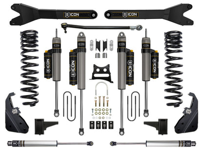ICON 17-19 Ford F250/F350 4.5in Stage 5 Suspension System w/ Radius Arms