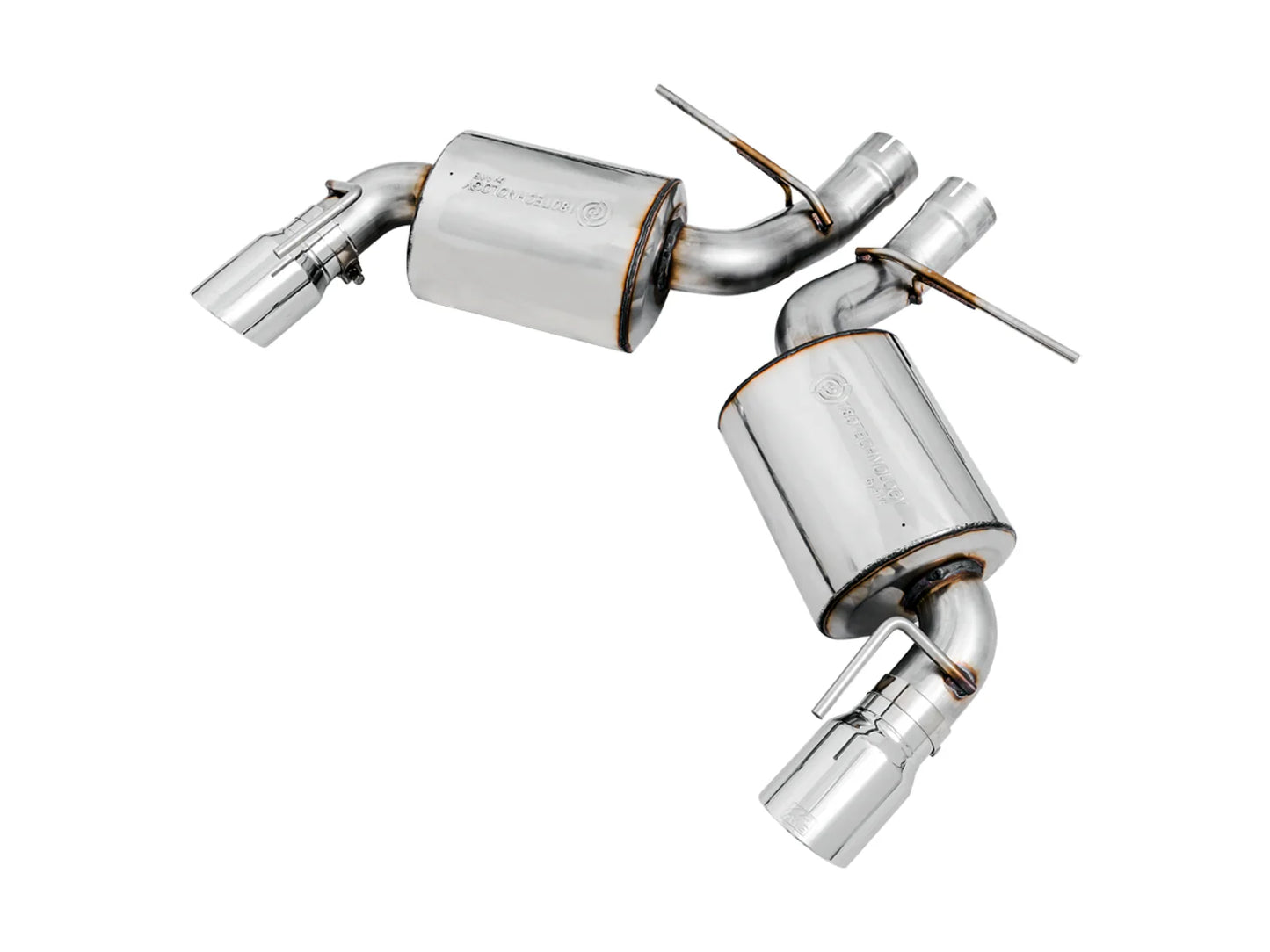 AWE 3015-32103 Touring Edition Axle-Back Exhaust – Chrome Tips | 2016–2024 Camaro SS / LT1