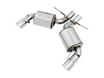 AWE 3015-32103 Touring Edition Axle-Back Exhaust – Chrome Tips | 2016–2024 Camaro SS / LT1