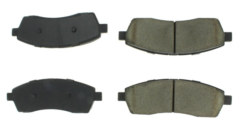 StopTech 99-04 Ford F-250 / 00-05 Excursion / 99-04 F-350 Super Duty Rear Truck & SUV Brake Pads Stoptech