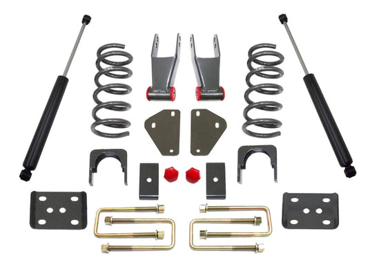 MaxTrac 02-08 Dodge RAM 1500 2WD V8 2in/5in Lowering Coil Kit
