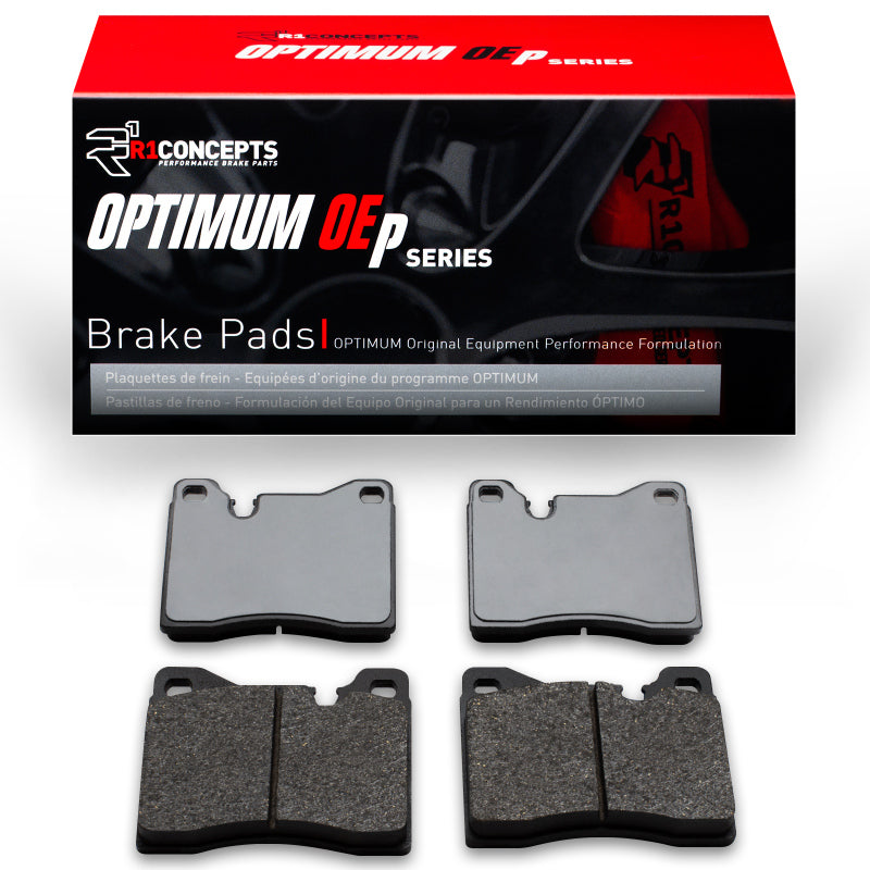R1 Front OE Brake Pads 1968-1994 BMW/Ferrari & More - 2551-0082-00