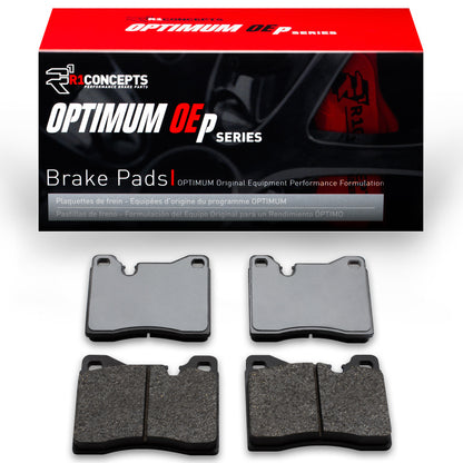 R1 Front OE Brake Pads 1968-1994 BMW/Ferrari & More - 2551-0082-00