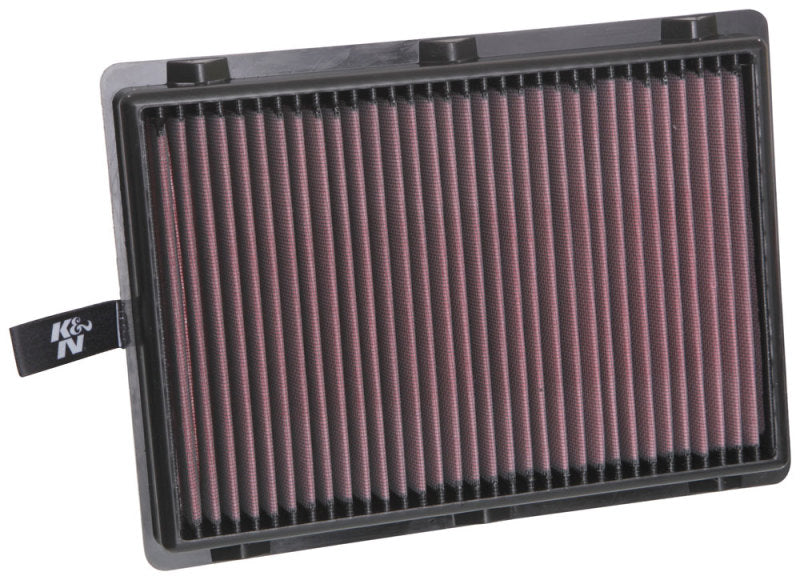 K&N 17-18 Hyundai Santa Fe Sport L4-2.4L F/I Drop In Air Filter K&N Engineering