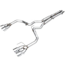 Load image into Gallery viewer, AWE 2024 Ford Mustang GT Fastback S650 RWD Track Edition Catback Exhaust w/ Quad Chrome Silver Tips