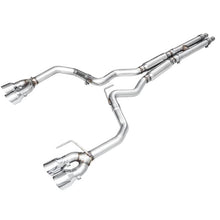 Load image into Gallery viewer, AWE 2024 Ford Mustang GT Fastback S650 RWD SwitchPath Catback Exhaust w/ Quad Chrome Silver Tips