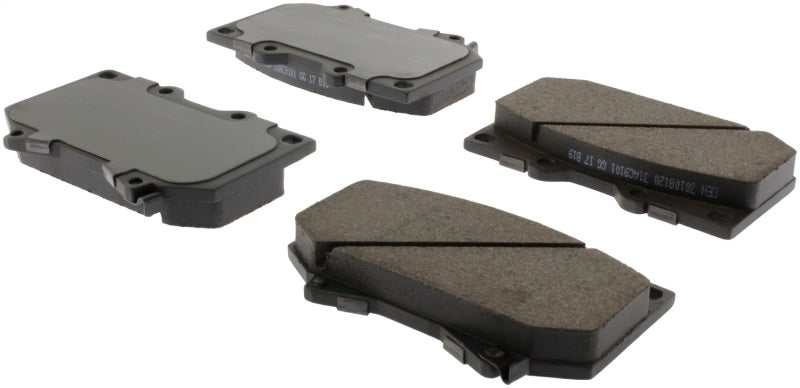 StopTech Street Disc Brake Pads - 305.08120 Stoptech