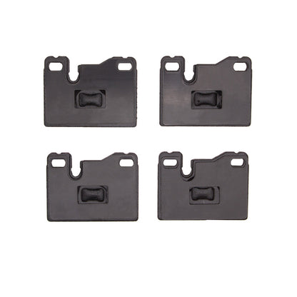 R1 Rear Semi-Metallic Brake Pads 1977-1989 Porsche 924/928 & More - 2311-0445-00