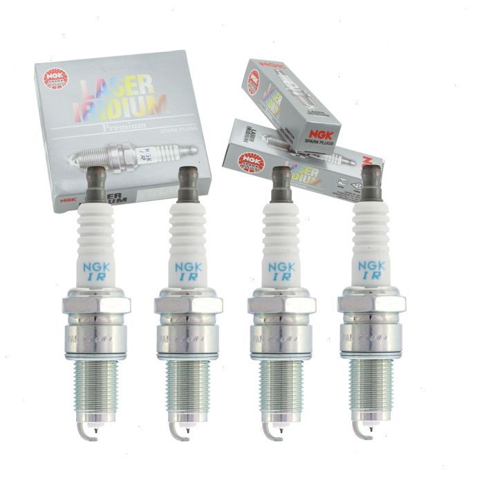 NGK Spark Plug Box of 4 (ZGR7GI-13G)