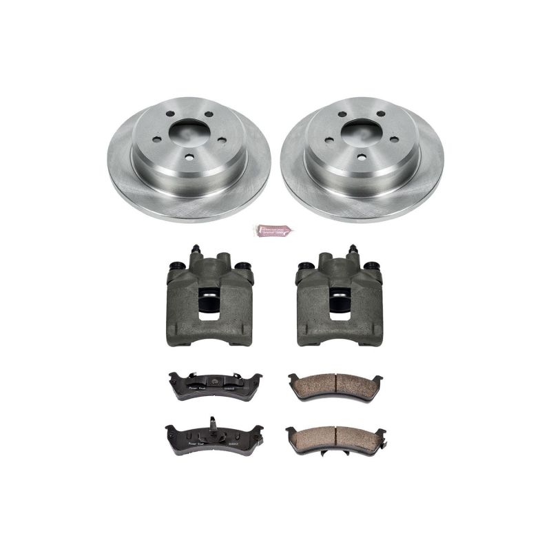 Power Stop 95-01 Ford Explorer Rear Autospecialty Brake Kit w/Calipers PowerStop