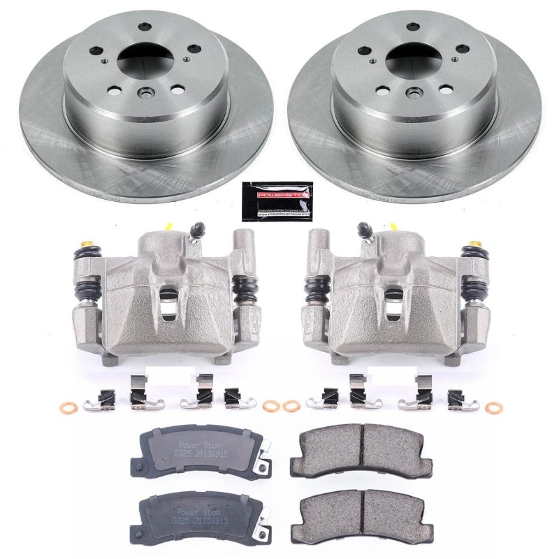 Power Stop 99-03 Lexus RX300 Rear Autospecialty Brake Kit w/Calipers PowerStop