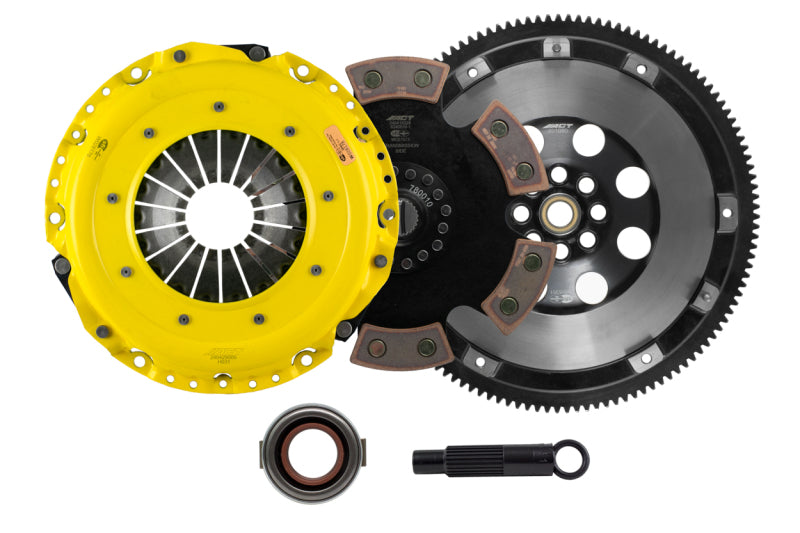 ACT Acura/Honda J35 HD/Race Rigid 6 Pad Clutch Kit ACT