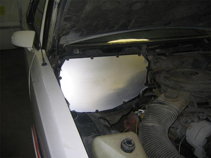 UMI Performance 1978-1988 GM G-Body AC/Heater Box Delete Panel- 3030