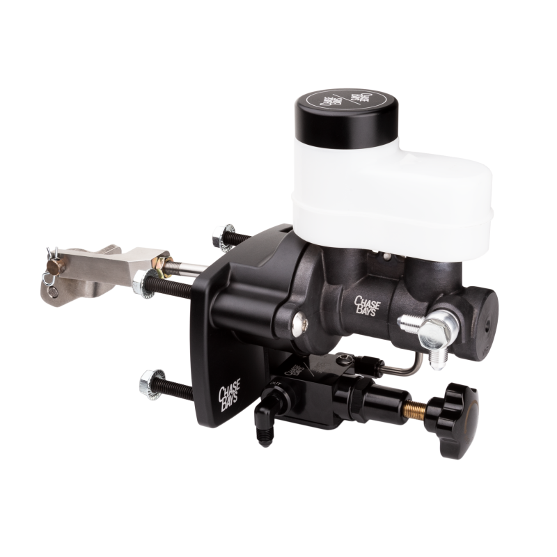 Chase Bays BMW E30/E21/E28/E34 Dual Piston Brake Booster Delete w/Bolt-On 6:1 Pedal Ratio Chase Bays