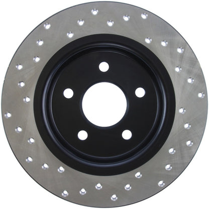 StopTech Drilled Sport Brake Rotor Stoptech