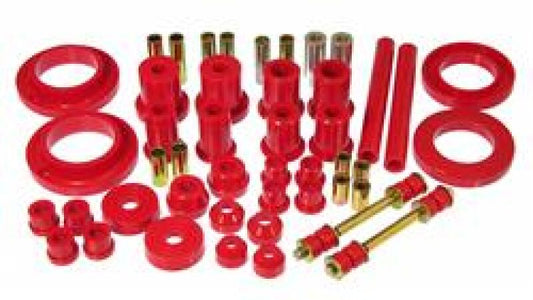 Prothane Total Vehicle Suspension Bushing Kit for 1999–2004 Ford Mustang Cobra, Red – 6-2033