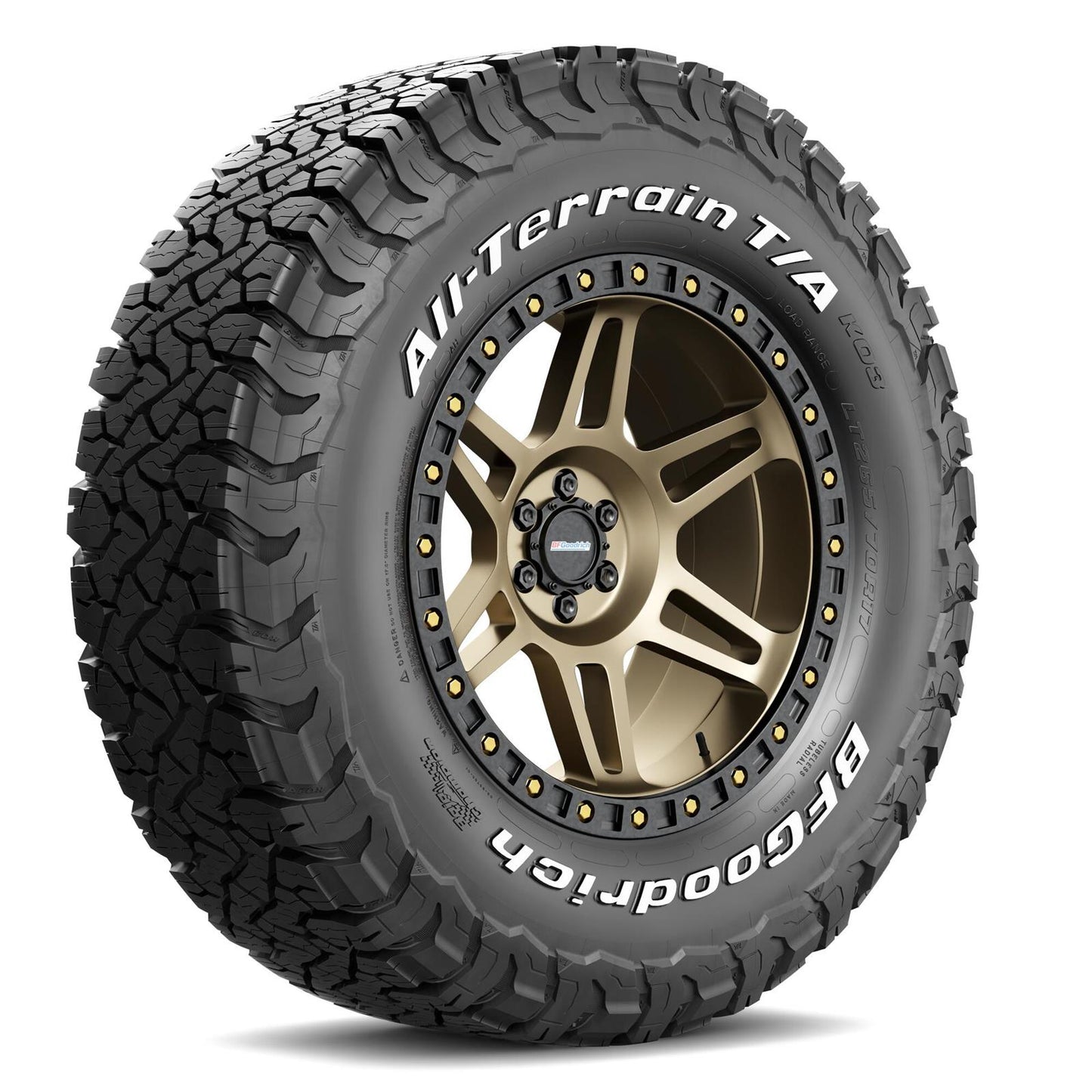 BFGoodrich All Terrain T/A KO3 LT285/75R17 128/125S - 30398 30398