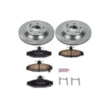 Load image into Gallery viewer, Power Stop 88-96 Chevrolet Corvette Rear Autospecialty Brake Kit