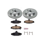 Power Stop 88-96 Chevrolet Corvette Rear Autospecialty Brake Kit