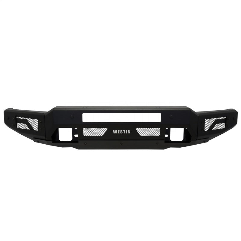 Westin 21-22 Ford Bronco Pro-Mod Front Bumper - Textured Black Westin