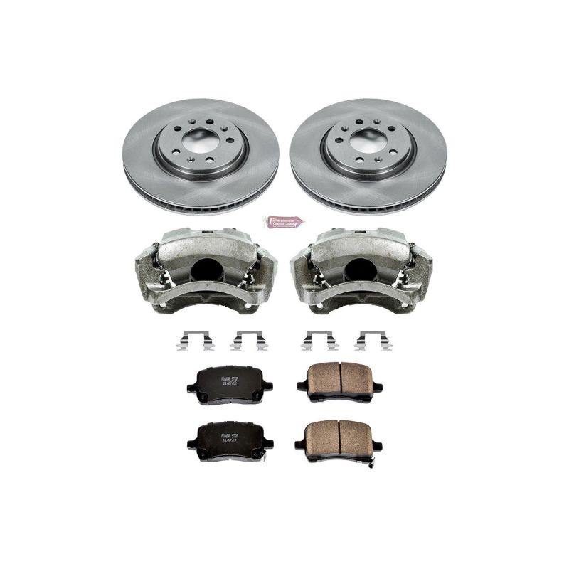 Power Stop 06-09 Pontiac Solstice Front Autospecialty Brake Kit w/Calipers PowerStop