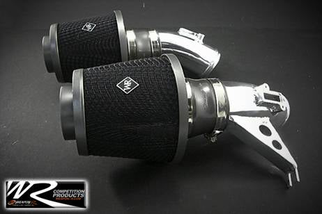 Weapon R 09 Nissan GTR R35 Twin Secret Weapon Intake 304-137-101