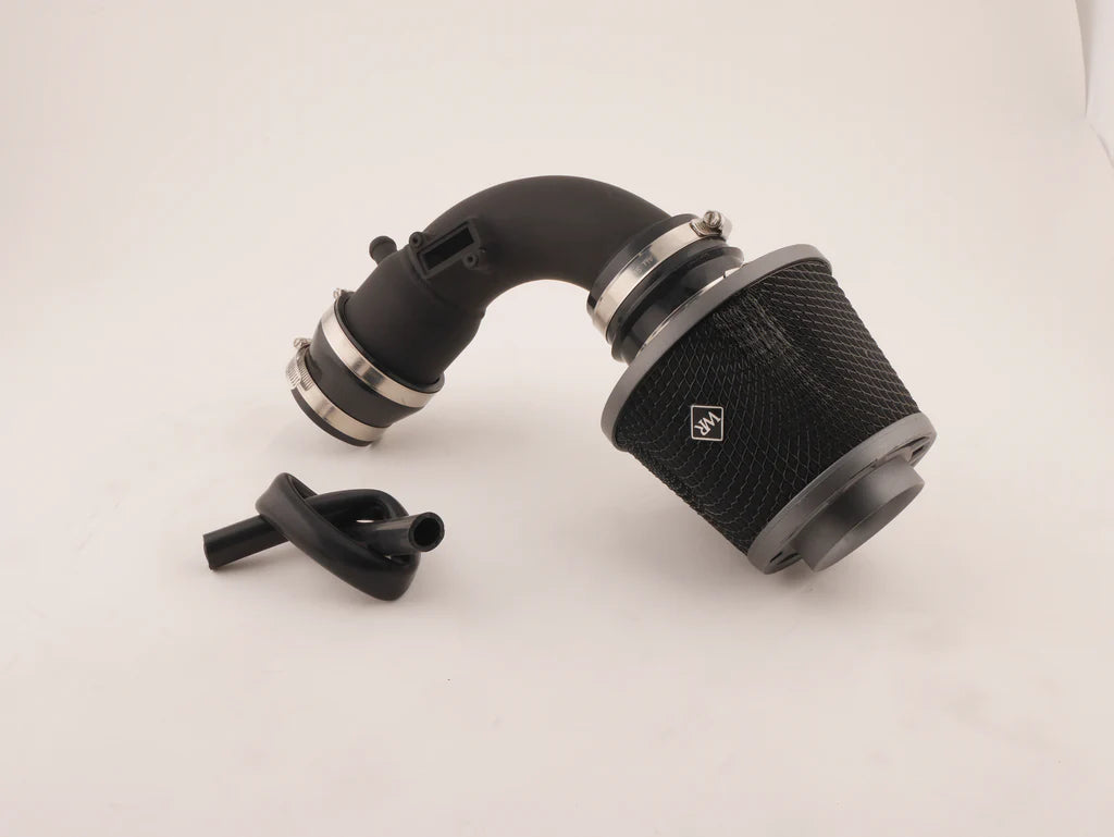 Weapon R 13-15 Nissan Sentra SV 1.8L Stealth Secret Weapon Intake - Flat Black w/Black Filter 304-147-109