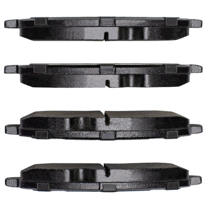 R1 00-26 Mitsubishi Lancer Front Semi Met Brake Pads