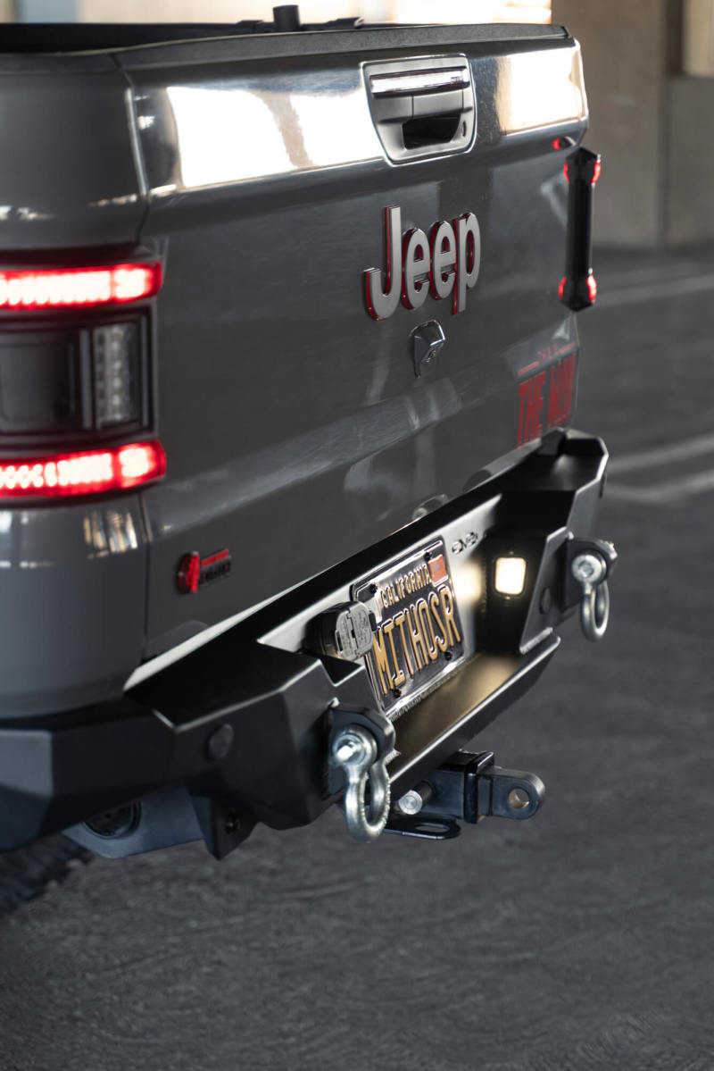 DV8 Offroad 20-23 Jeep Gladiator JT FS-15 Series Rear Bumper DV8 Offroad
