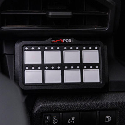 Spod 2024+ Toyota Tacoma HD BantamX Kit