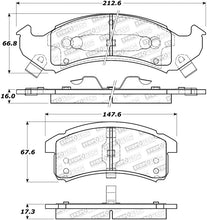 Load image into Gallery viewer, StopTech Premium Ceramic Front Brake Pads - 308.06230