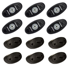 Load image into Gallery viewer, Rigid Industries Rock Light Kit Blue Set of 6 Lights A-Series - 400283