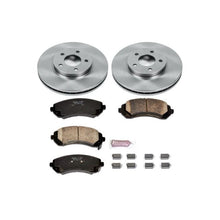 Load image into Gallery viewer, Power Stop 02-06 Buick Rendezvous Front Autospecialty Brake Kit