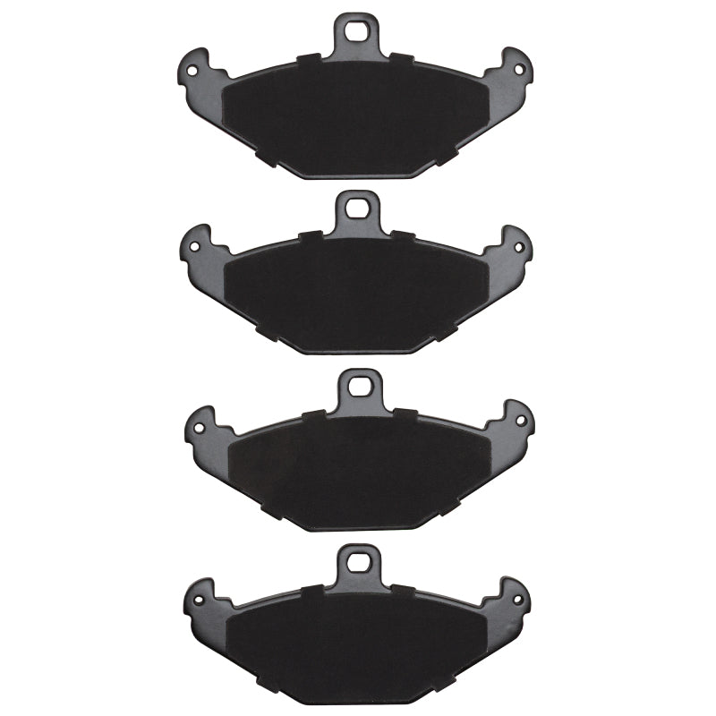 R1 Rear Semi-Metallic Brake Pads 1988-2000 Dodge/Eagle - 2311-0491-00