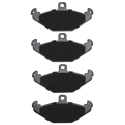 R1 Rear Semi-Metallic Brake Pads 1988-2000 Dodge/Eagle - 2311-0491-00