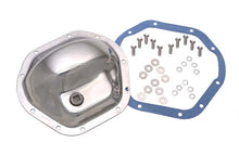 Load image into Gallery viewer, Kentrol Jeep Front/Rear Differential Cover Model 44 45-75 CJ 86 CJ7 - Polished Silver