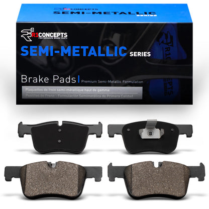 R1 Front Semi-Metallic Brake Pads 2012-2020 BMW 120i (Mexico)/320I (Mexico) & More - 2311-1922-00
