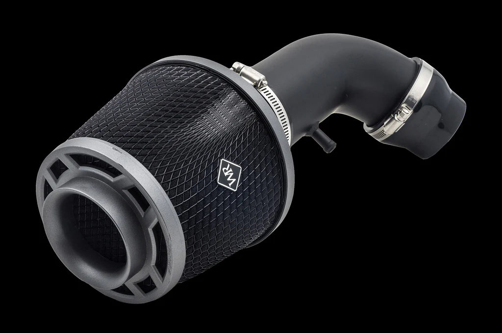Weapon R 1996-2000 Toyota RAV4 4CYL. Stealth Secret Weapon Intake-Flatback Gunmetal/Black Filter 305-118-109