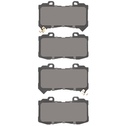 R1 15-20 GMC Canyon Front Optimum OE Brake Pads
