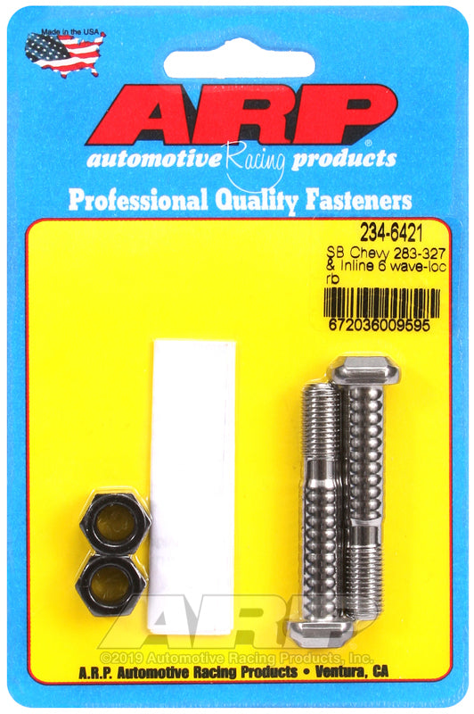 ARP SB Chevy 283-327 & Inline 6 wave-loc rod bolts