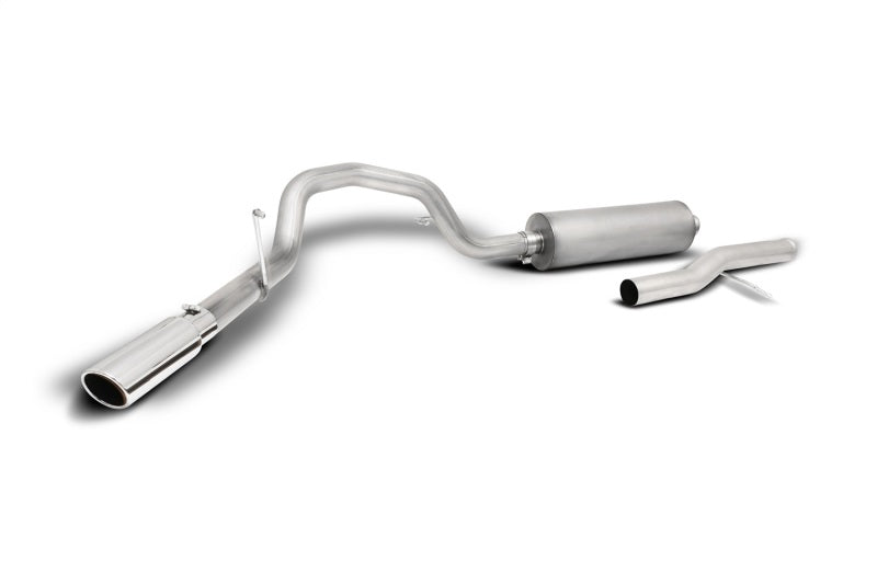 Gibson 21-22 GMC Yukon/Chevrolet Tahoe 5.3L 2/4wd Cat-Back Single Exit Exhuast - Stainless Gibson