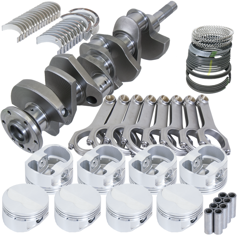 Eagle Ford FE 3.980in Crank 6.490in H-Beam Forged 4032 -6.2cc 4.270in Pistons Rotating Assembly