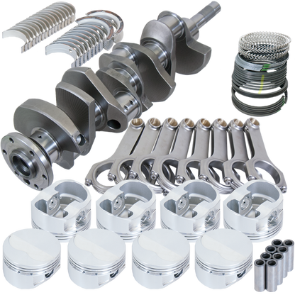 Eagle Ford FE 3.980in Crank 6.490in H-Beam Forged 4032 -6.2cc 4.280in Pistons Rotating Assembly