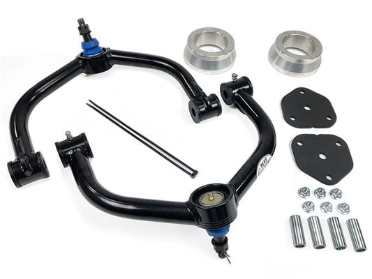 Tuff Country 2.5 Inch Front Leveling Kit with Upper Control Arms for 2019-2024 Ram 1500 Rebel - 32106