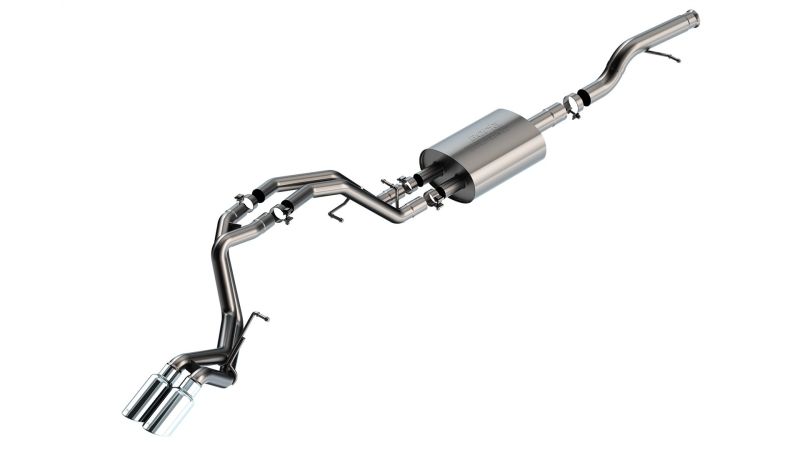 Borla 2021-2023 Chevrolet Tahoe LS/ LT/ RST/ Z71 Cat-Back Exhaust System Touring Part 140854 Borla