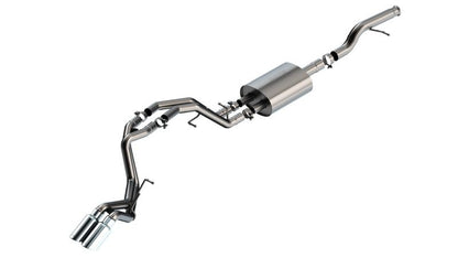 Borla 2021-2023 Chevrolet Tahoe LS/ LT/ RST/ Z71 Cat-Back Exhaust System Touring Part 140854 Borla