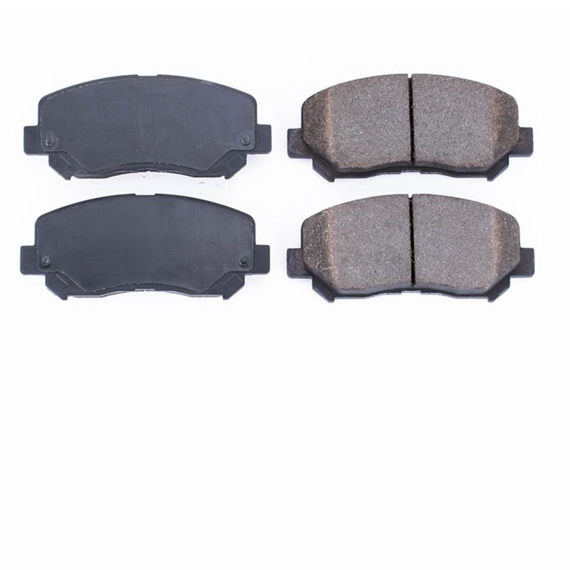 Power Stop 15-17 Chrysler 200 Front Z16 Evolution Ceramic Brake Pads PowerStop