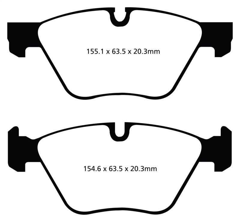 EBC GreenStuff Front Brake Pads - DP22088 EBC